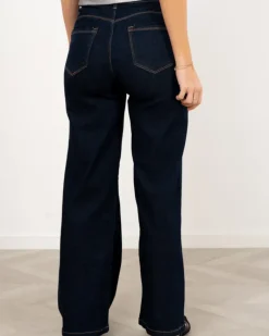 Jean large brut