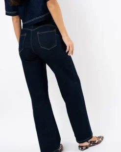 Jean large brut