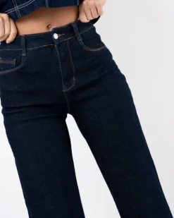 Jean large brut