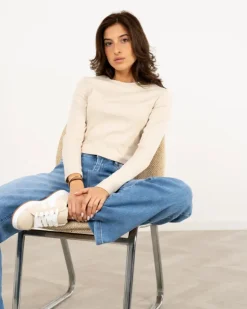 Jean large push up