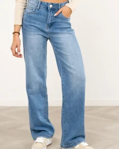 Jean large push up