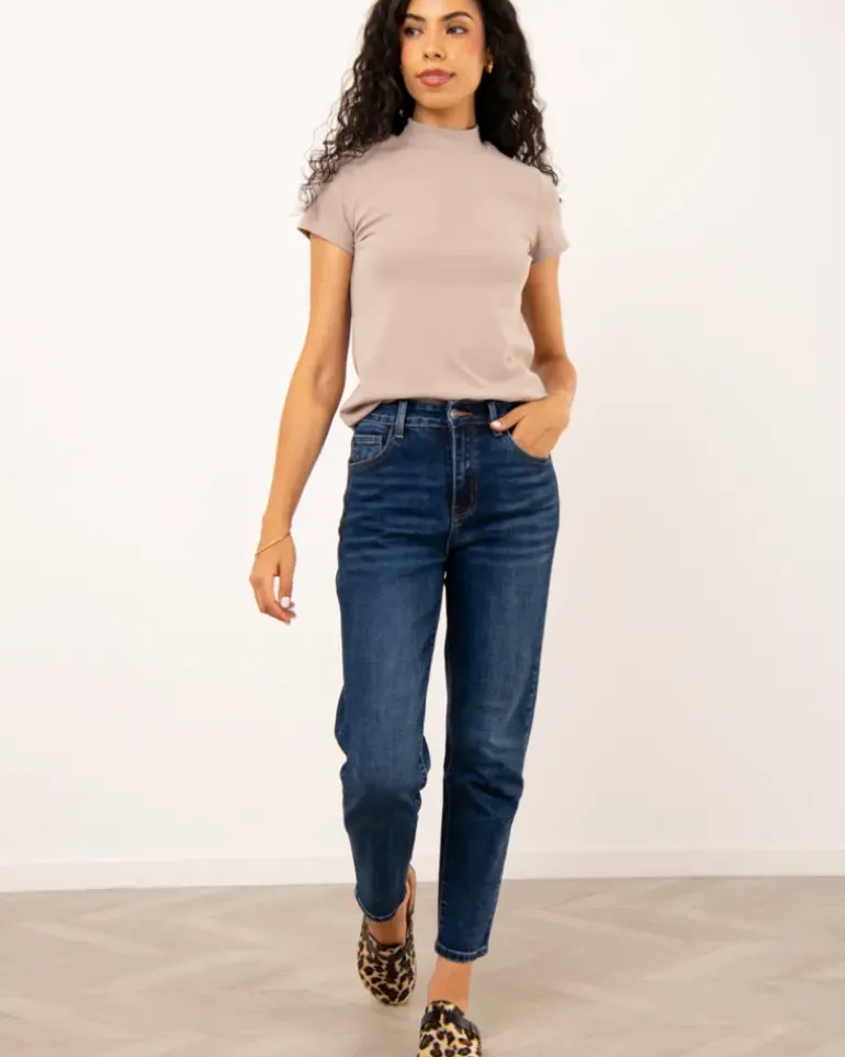 Jean mom brut