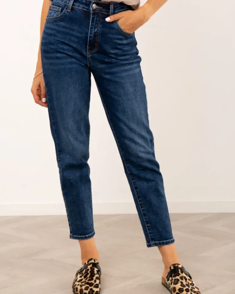 Jean mom brut