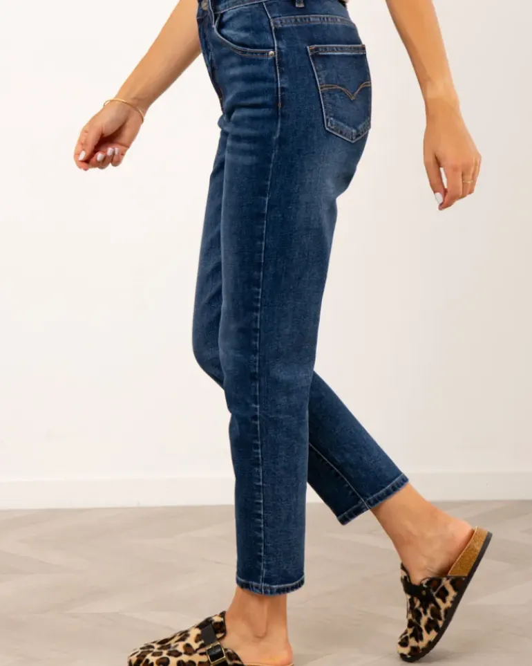 Jean mom brut