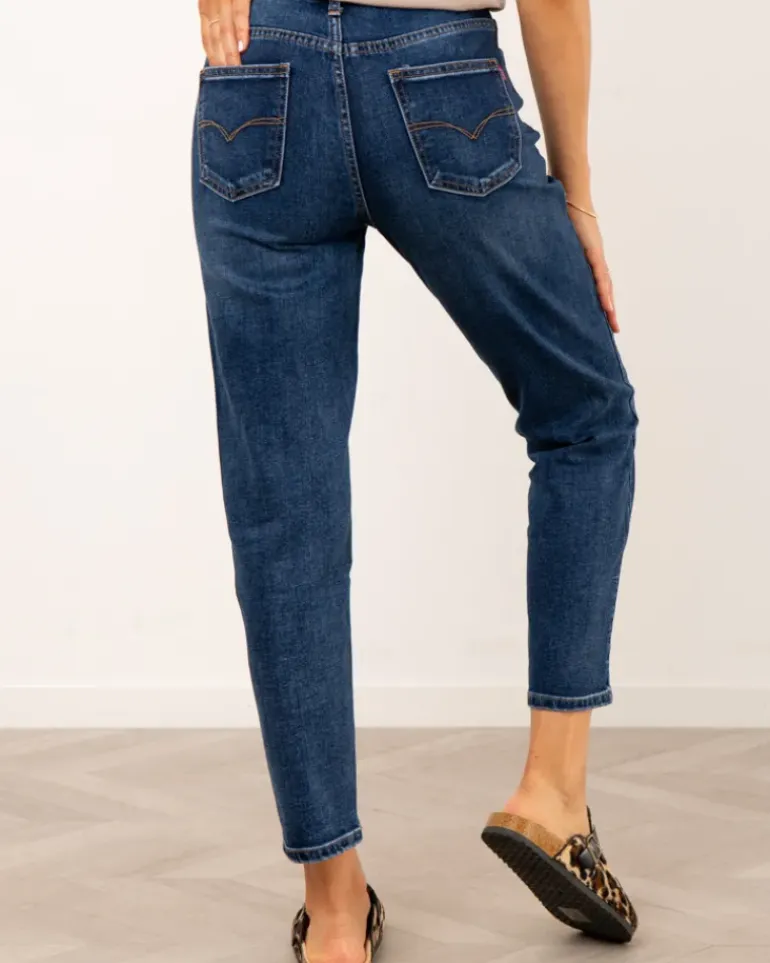 Jean mom brut