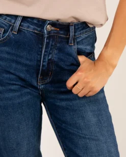Jean mom brut