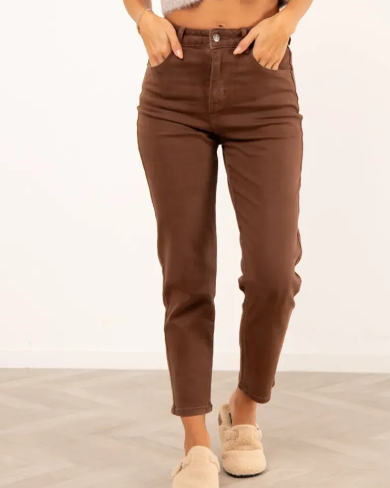 Jean mom choco