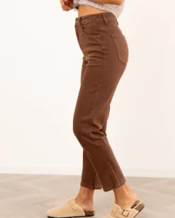 Jean mom choco