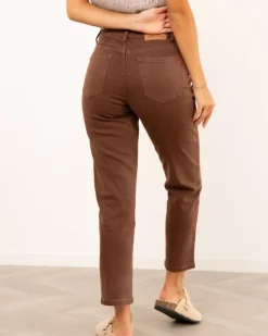 Jean mom choco