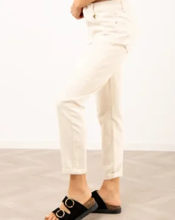 Jean mom couleur