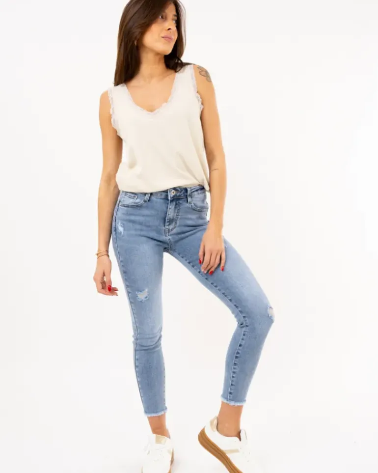 Jean push up used
