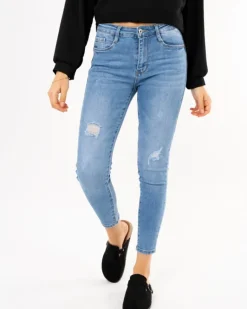Jean slim push up