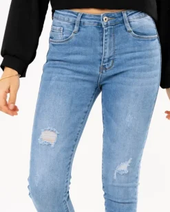 Jean slim push up