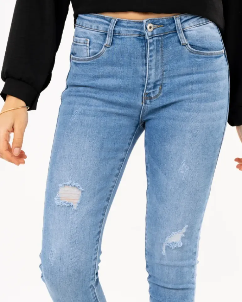 Jean slim push up