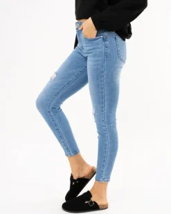 Jean slim push up