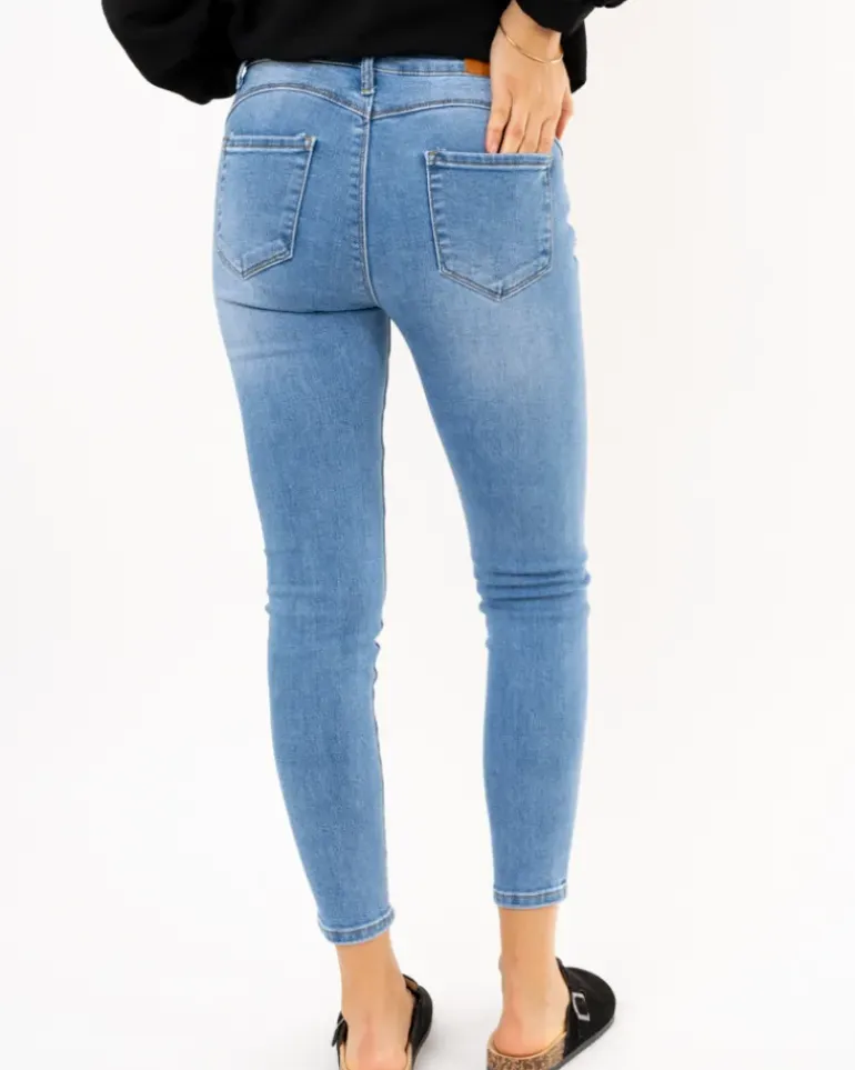 Jean slim push up