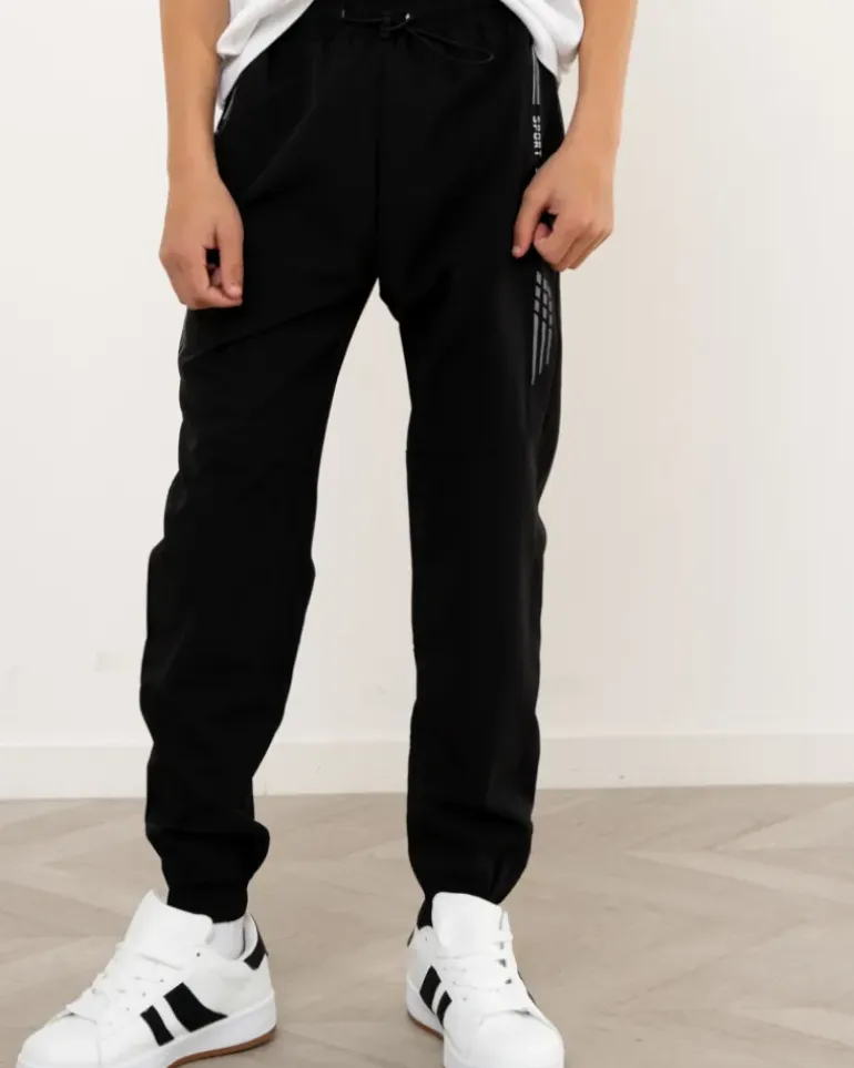 Jogging fin