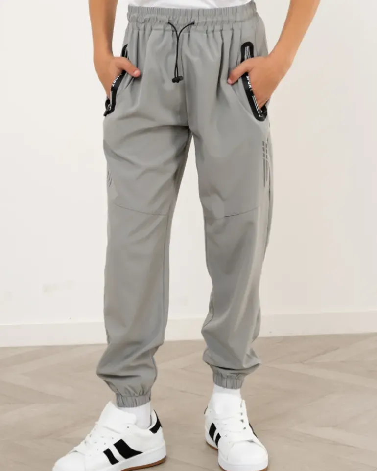 Jogging fin