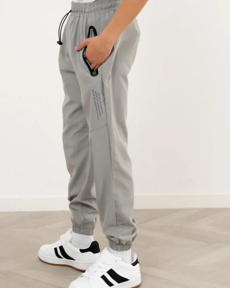 Jogging fin