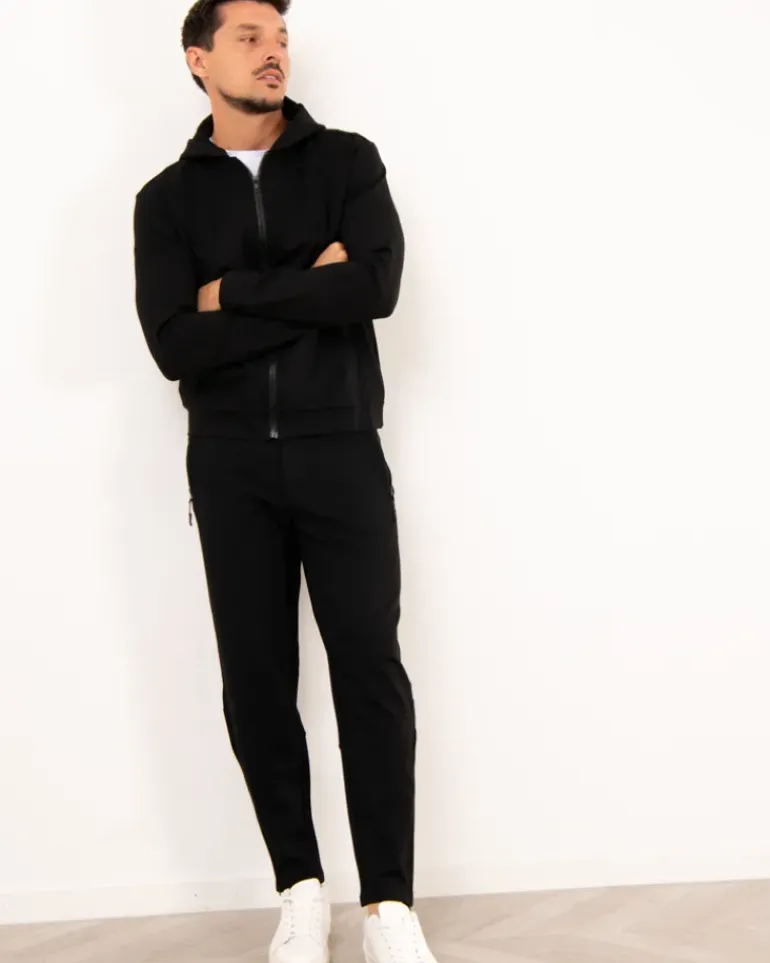 Jogging zip