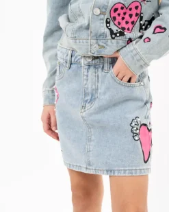 Jupe jean