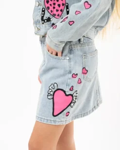 Jupe jean