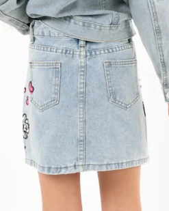 Jupe jean