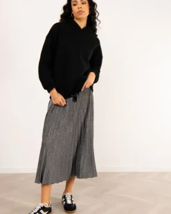 Jupe lurex