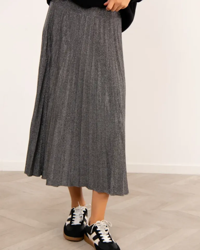 Jupe lurex