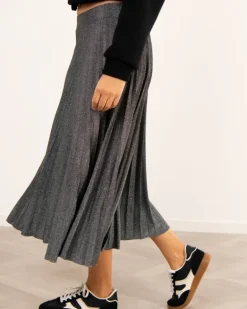 Jupe lurex
