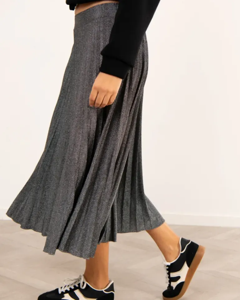 Jupe lurex