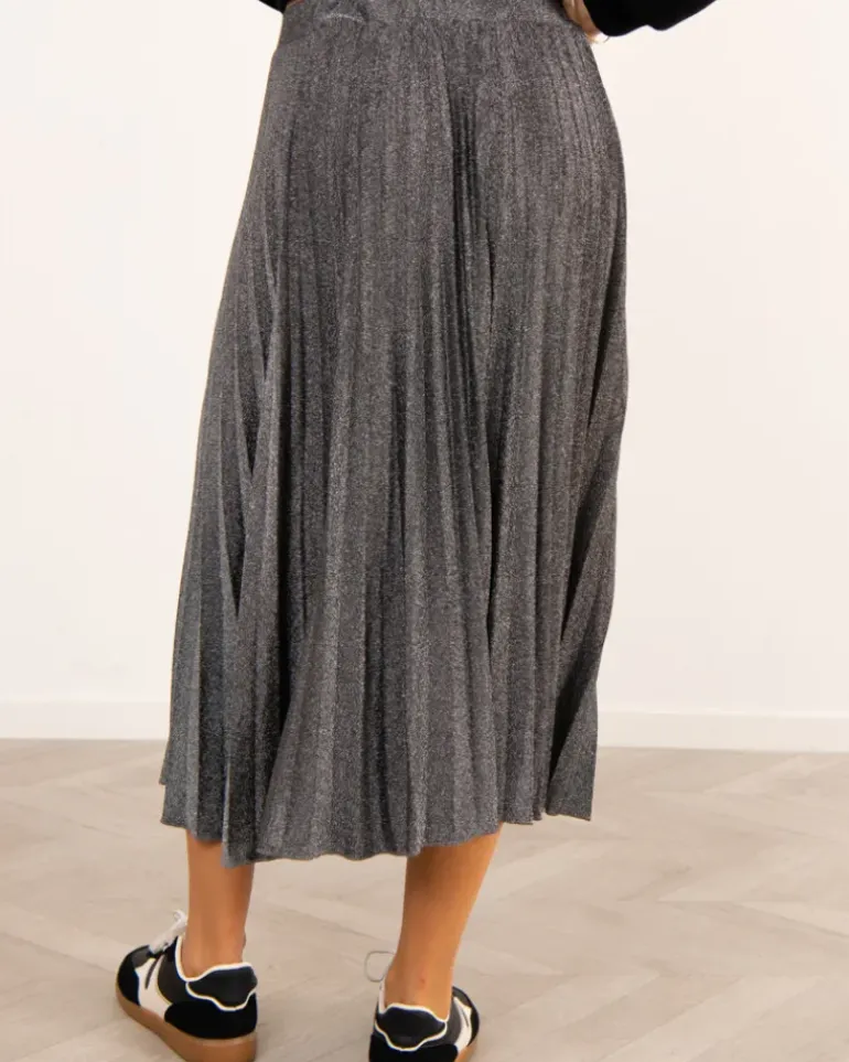 Jupe lurex