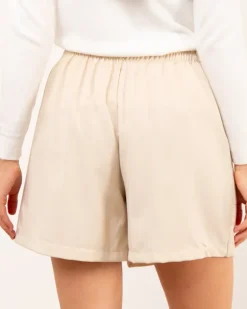 Jupe short poche