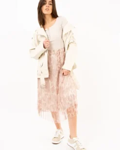 Jupe tulle imprimée