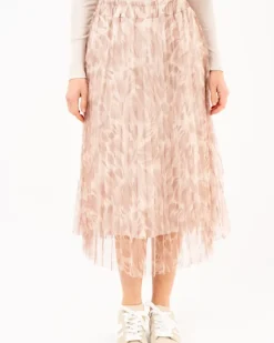 Jupe tulle imprimée