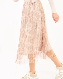 Jupe tulle imprimée