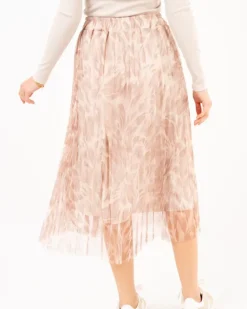 Jupe tulle imprimée