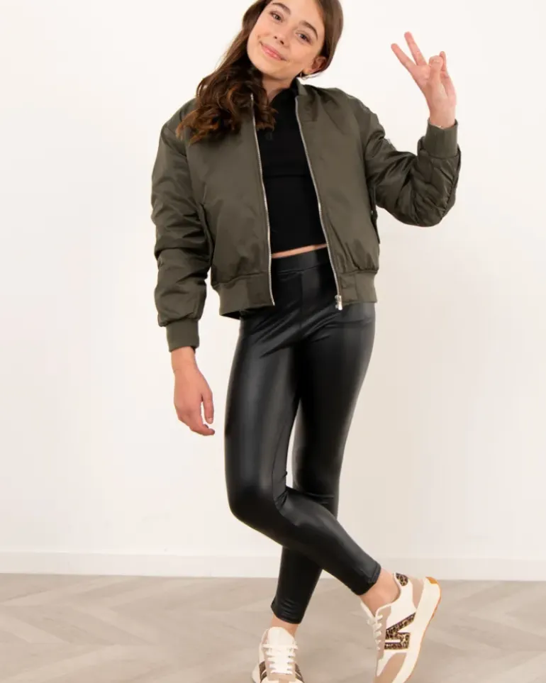 Legging simili