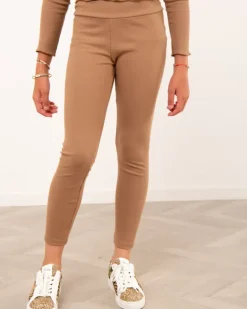 Legging strié