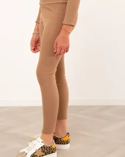 Legging strié
