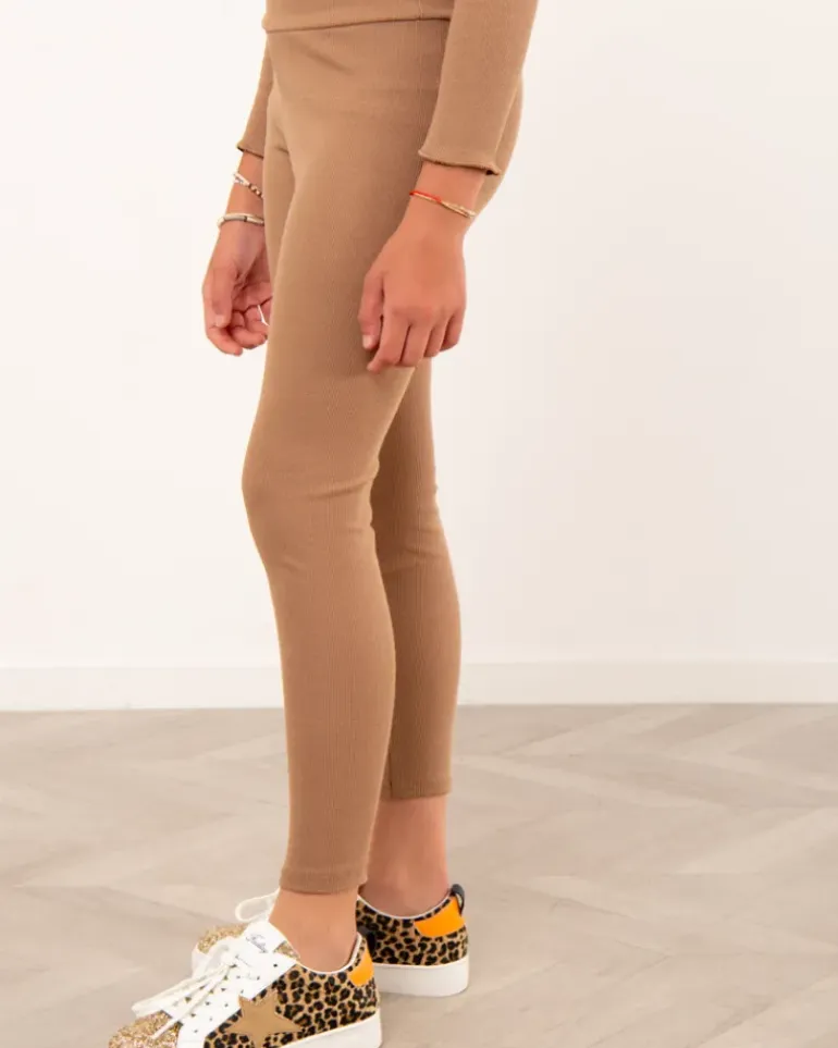 Legging strié