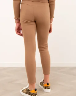 Legging strié
