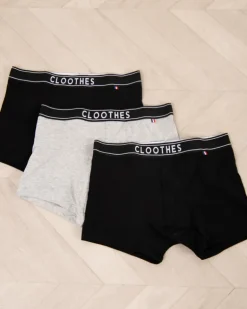 Lot de 3 Boxers