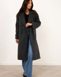 Manteau long oversize