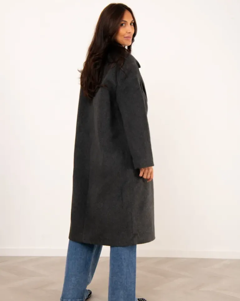 Manteau long oversize