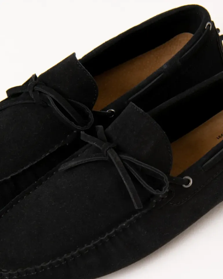 Mocassins lacet