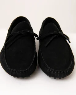 Mocassins lacet