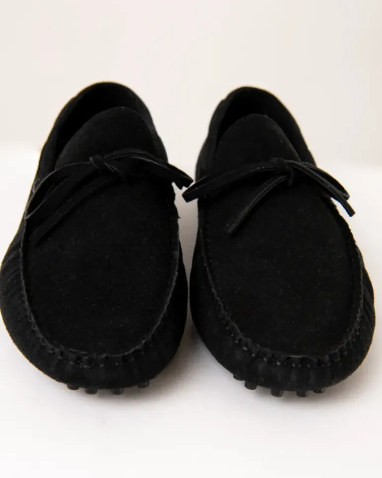 Mocassins lacet
