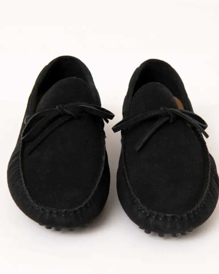 Mocassins lacet