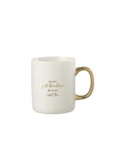 Mug message bonheur